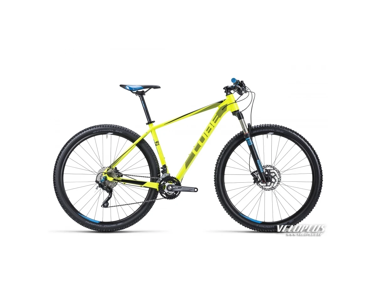 Bike Cube LTD Pro 29 spicy yellow-blue 19"