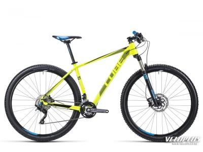 Bike Cube LTD Pro 29 spicy yellow-blue 19"