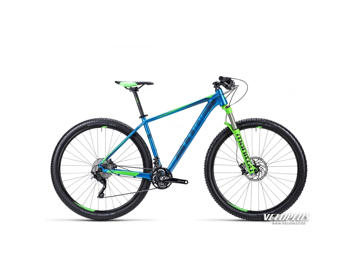 Bike Cube LTD Race 29 blue green 15 Veloplus