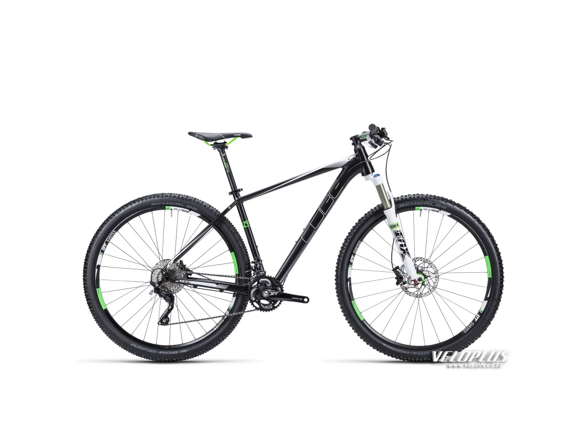 Bike Cube LTD SL 29 2x10 blackline 21"
