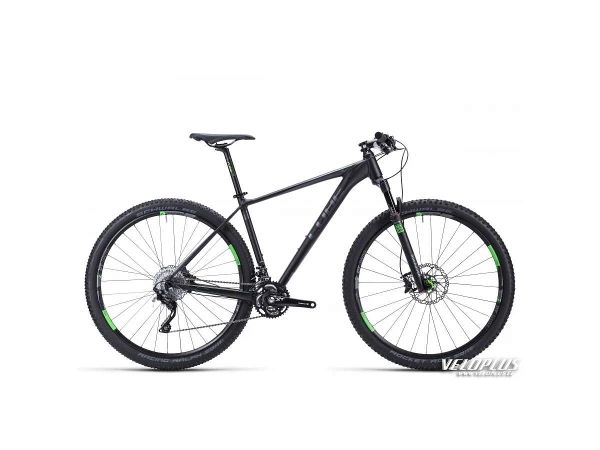 Bike Cube Reaction HPA SL 29 black anodized 21"