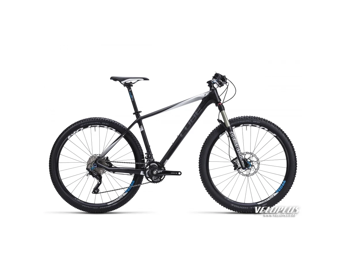 Bike Cube Reaction GTC Pro 27,5 black-grey-white 20"