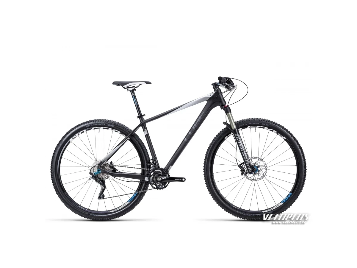 Bike Cube Reaction GTC Pro 29 black-grey-white 15"