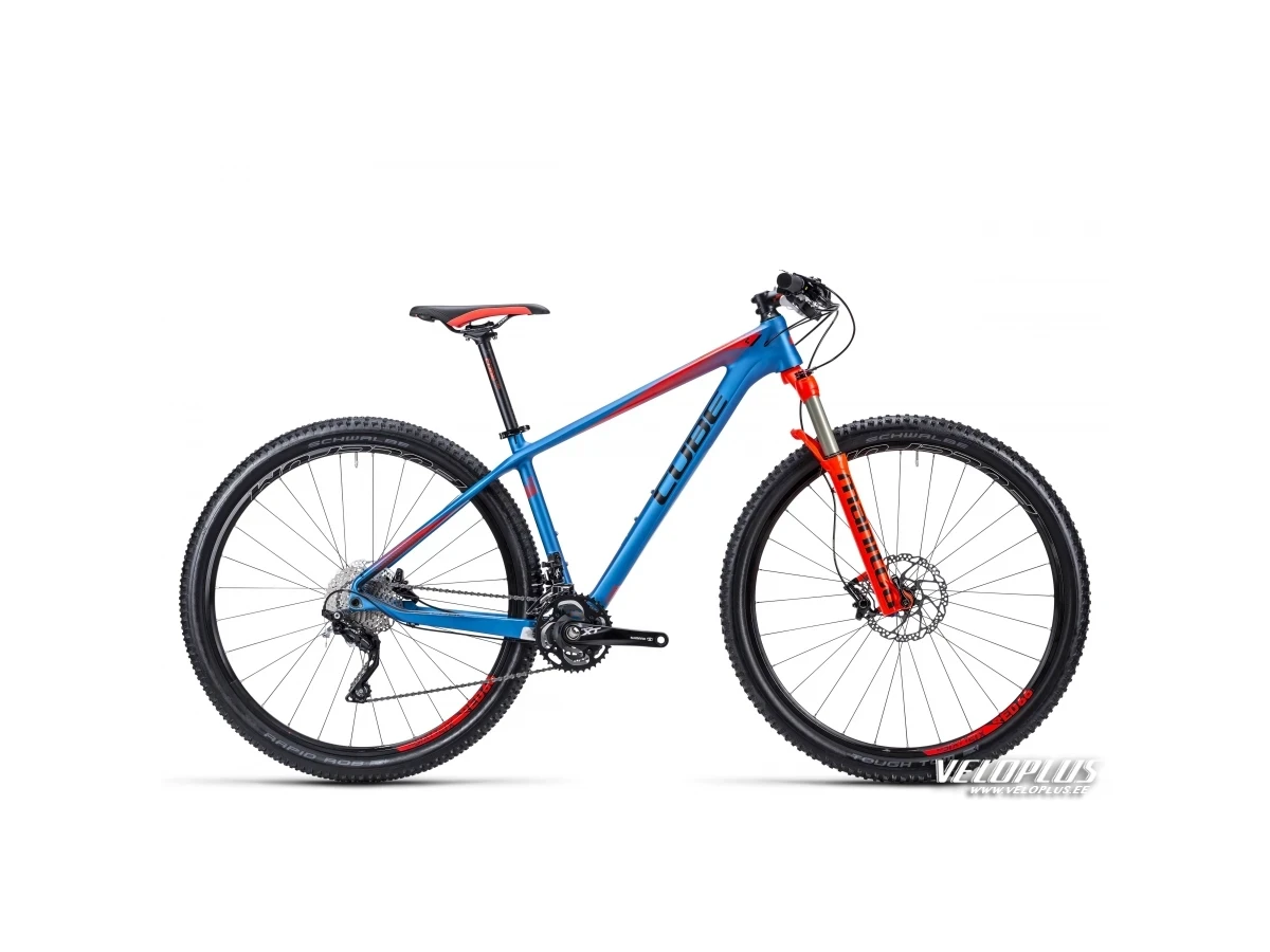 Bike Cube Reaction GTC Pro 29 iceblue-flashred 15"