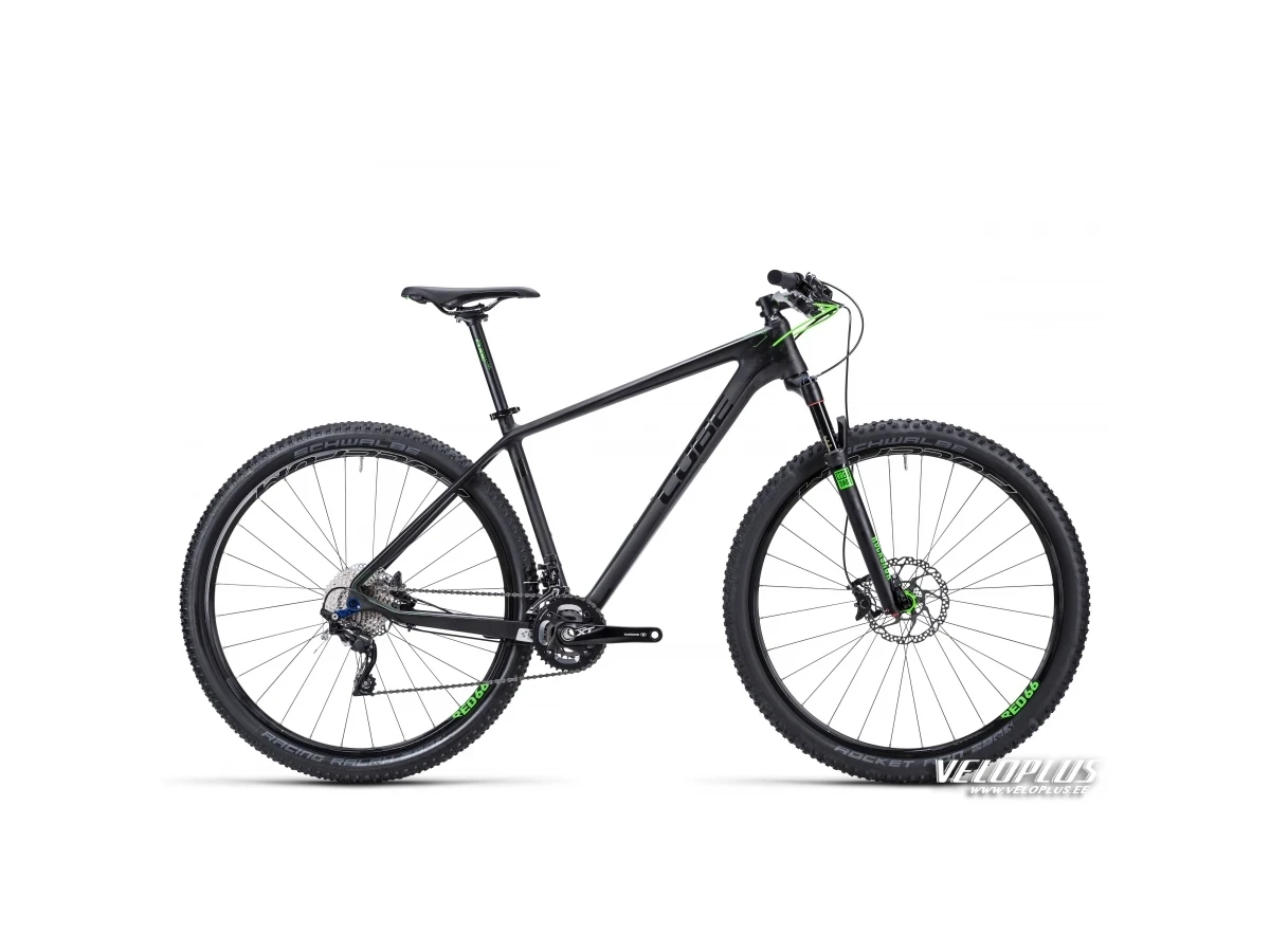 Bike Cube Reaction GTC Race 29 carbon-green 21"