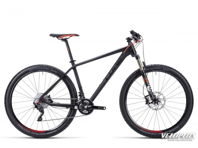 Ratas Cube Reaction GTC SL 27,5 carbon-punane 20"