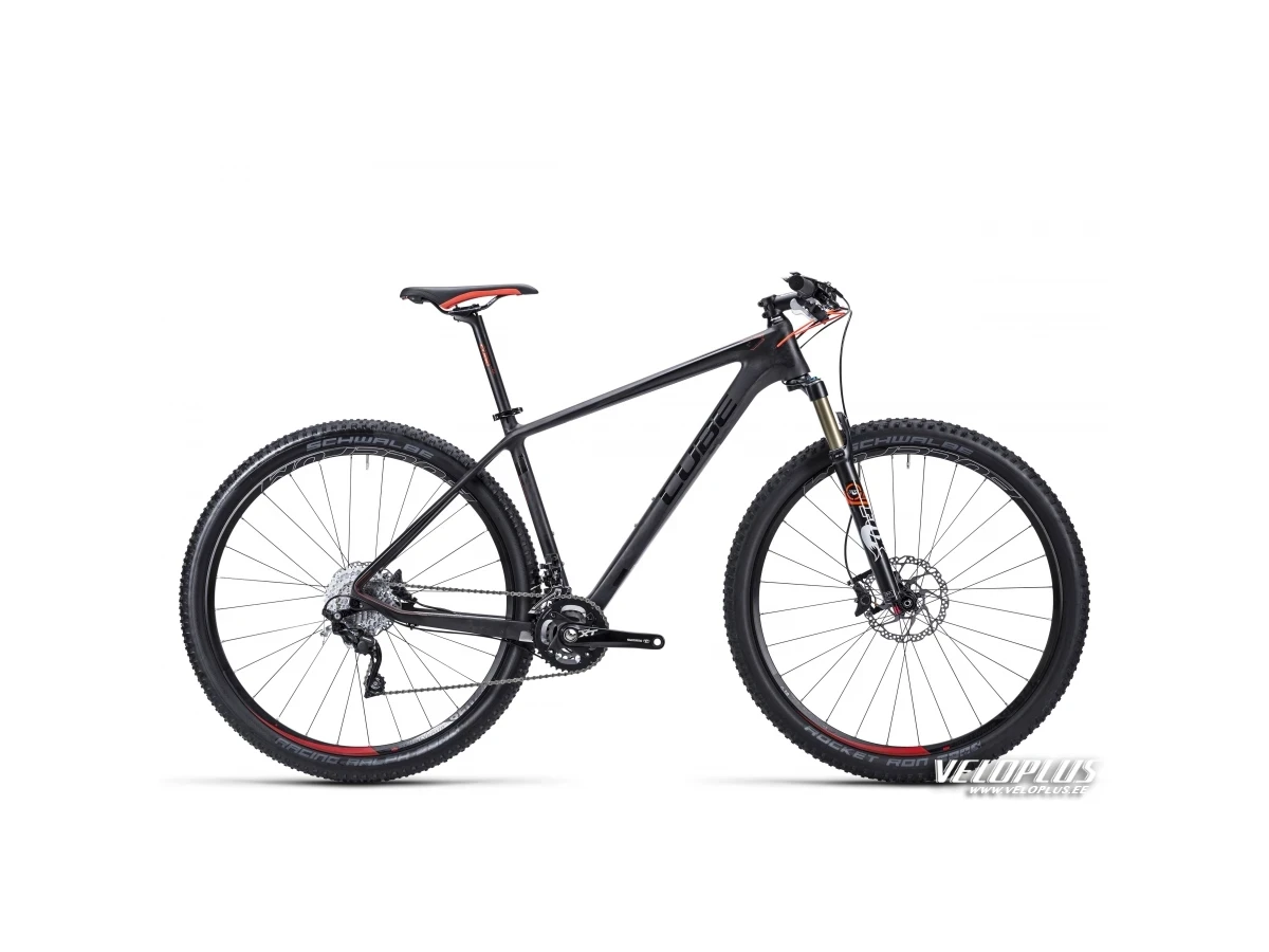 Bike Cube Reaction GTC SL 29 carbon-flashred 15"