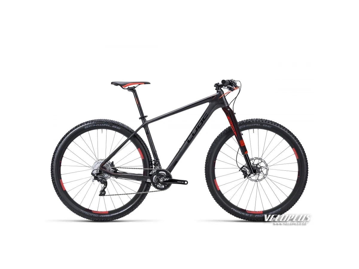 Bike Cube Reaction GTC SLT 29 carbon-flashred 23"