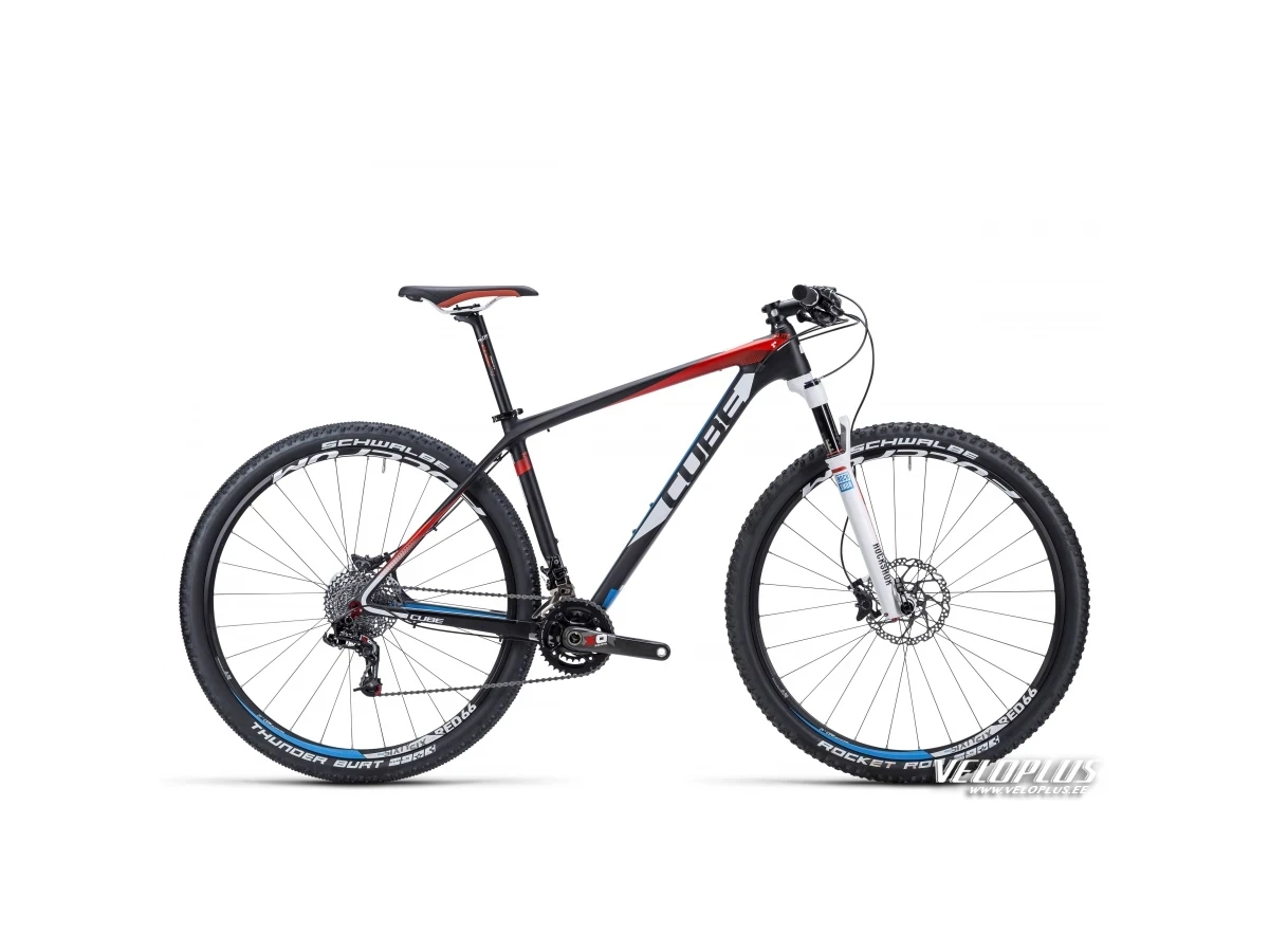 Bike Cube Elite Super HPC Pro 29 black-red-blue 19"