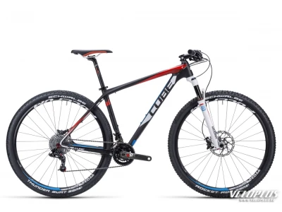 Bike Cube Elite Super HPC Pro 29 black-red-blue 19"