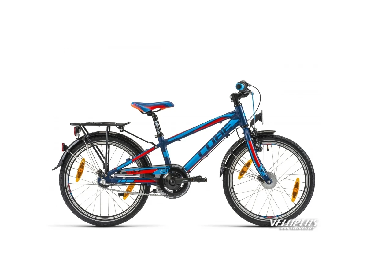 Bike Cube Kid 200 Street blue-red 20"