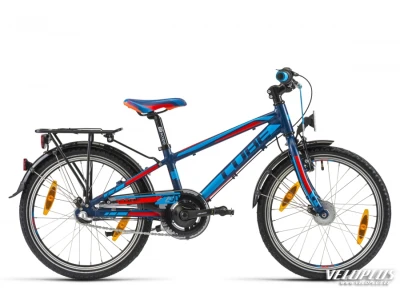 Bike Cube Kid 200 Street blue-red 20"