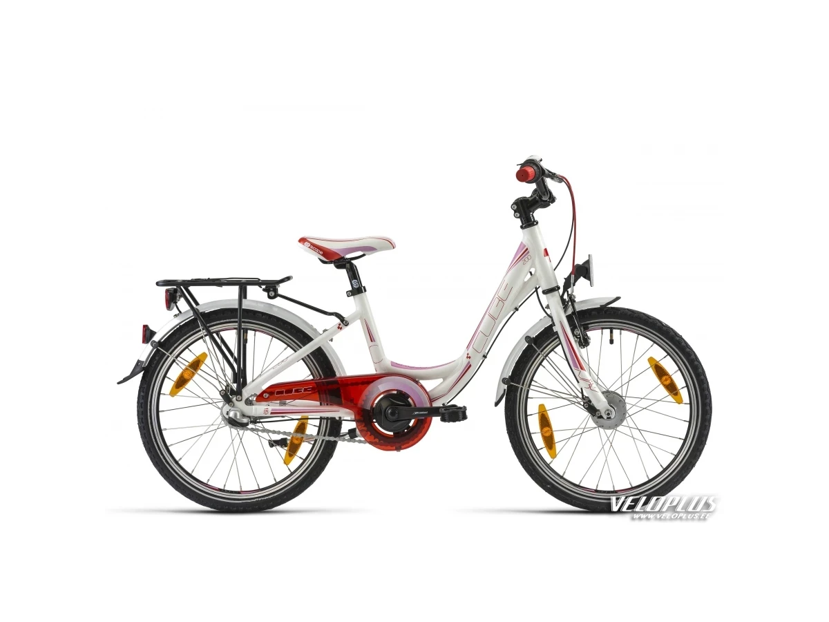 Bike Cube Kid 200 Street pink-red 20"