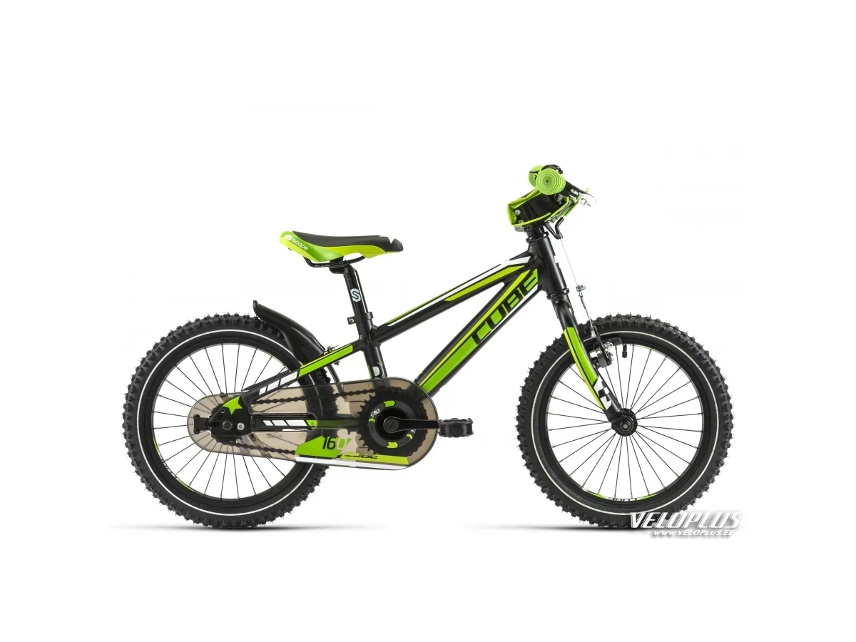 Ratas Cube Kid 160 must-roheline 16"