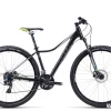 Bike Cube Access WLS Disc 29 black-caribbeanblue 17" thumbnail 1