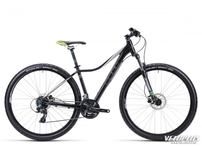 Bike Cube Access WLS Disc 29 black-caribbeanblue 17"