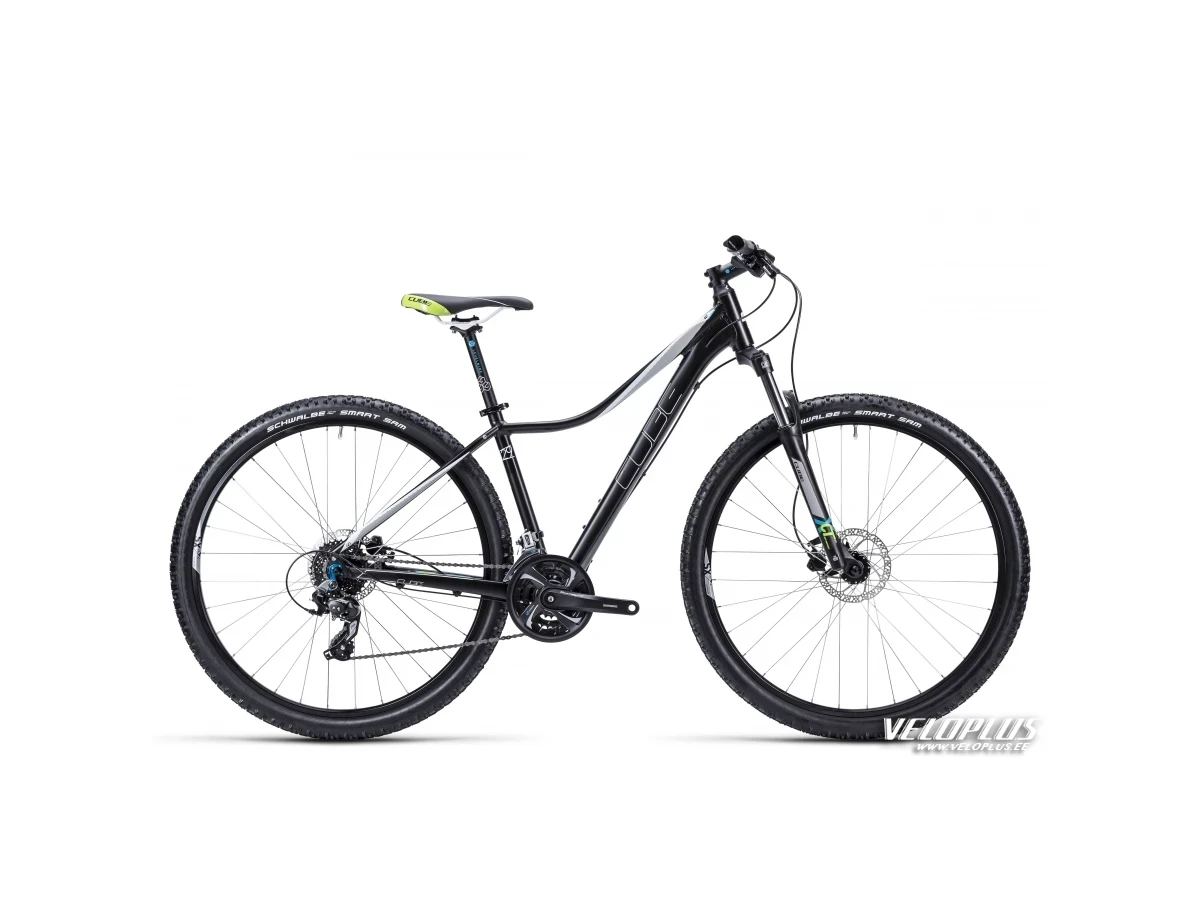 Bike Cube Access WLS Disc 27,5/29 black-caribbeanblue 19"