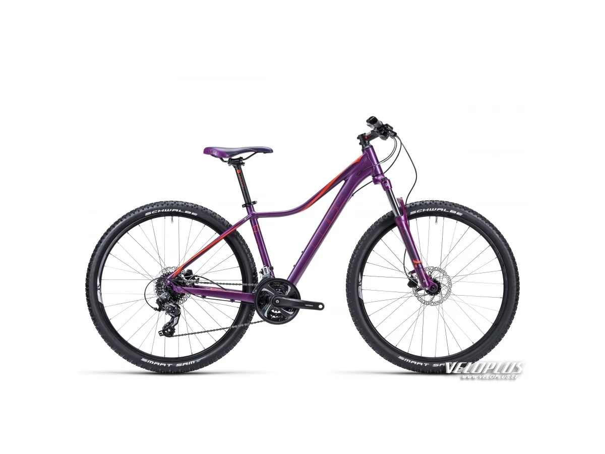 Bike Cube Access WLS Disc 27,5/29 purple-flashred 16"