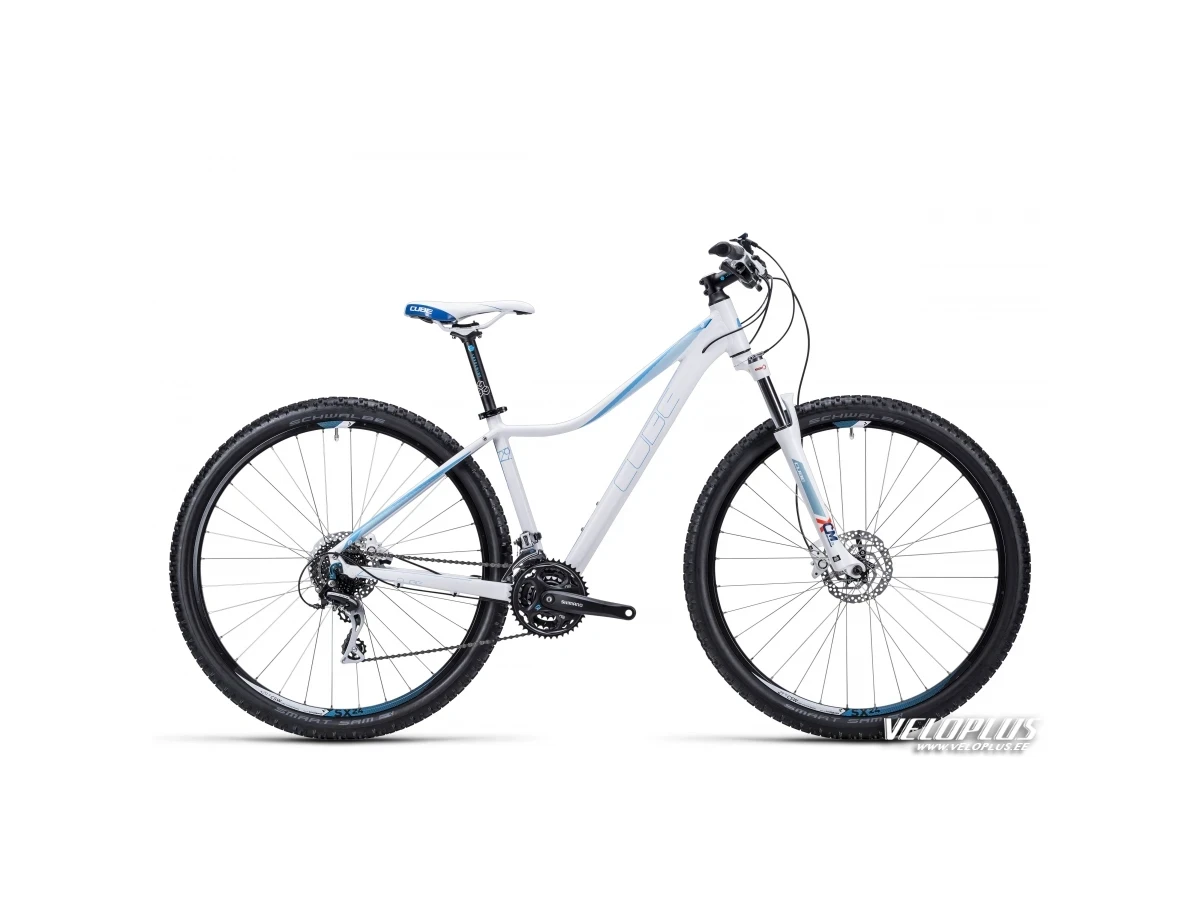 Ratas Cube Access WLS Pro 27,5 valge 16"