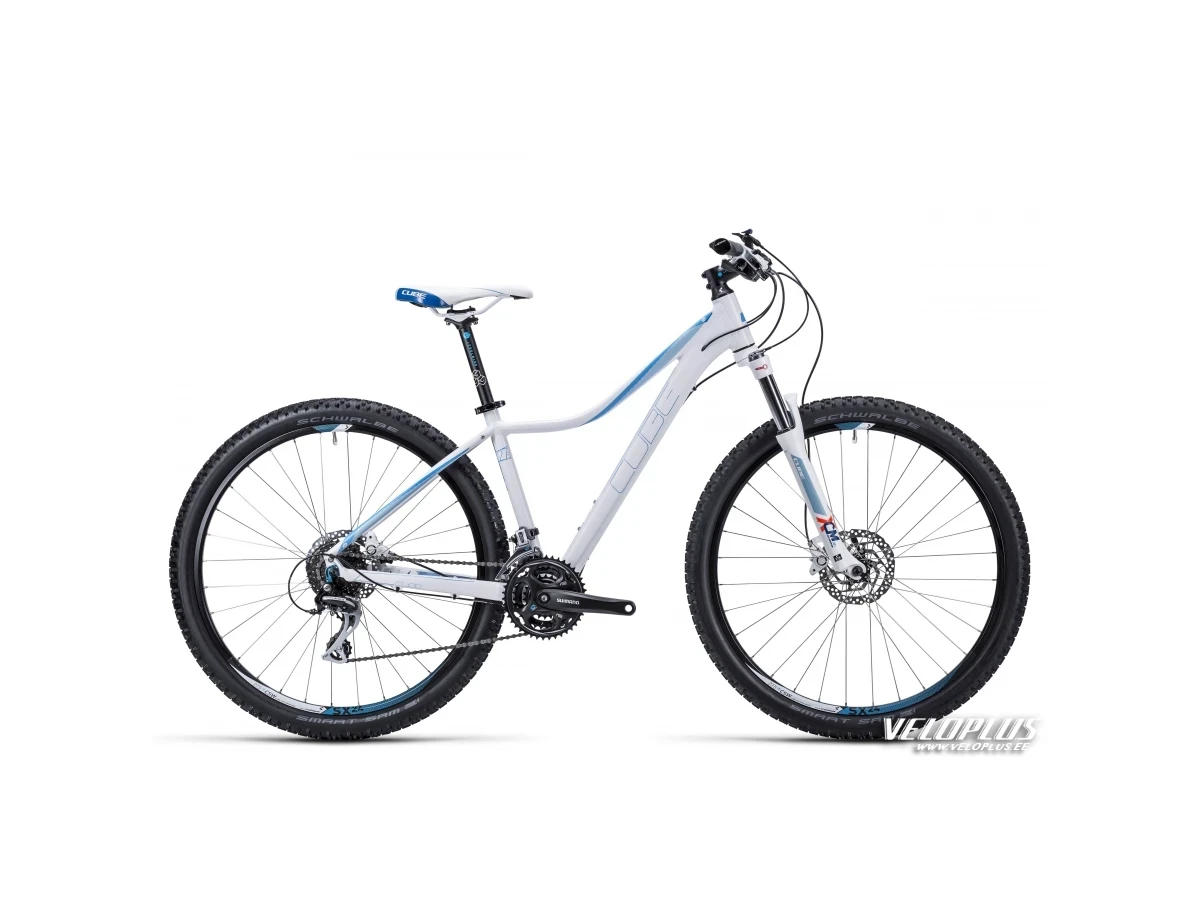 Bike Cube Access WLS Pro 29 white-blue 17"