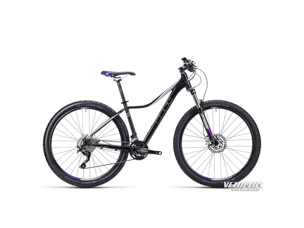 Bike Cube Access WLS Race 27 5 29 black purple 13 Veloplus