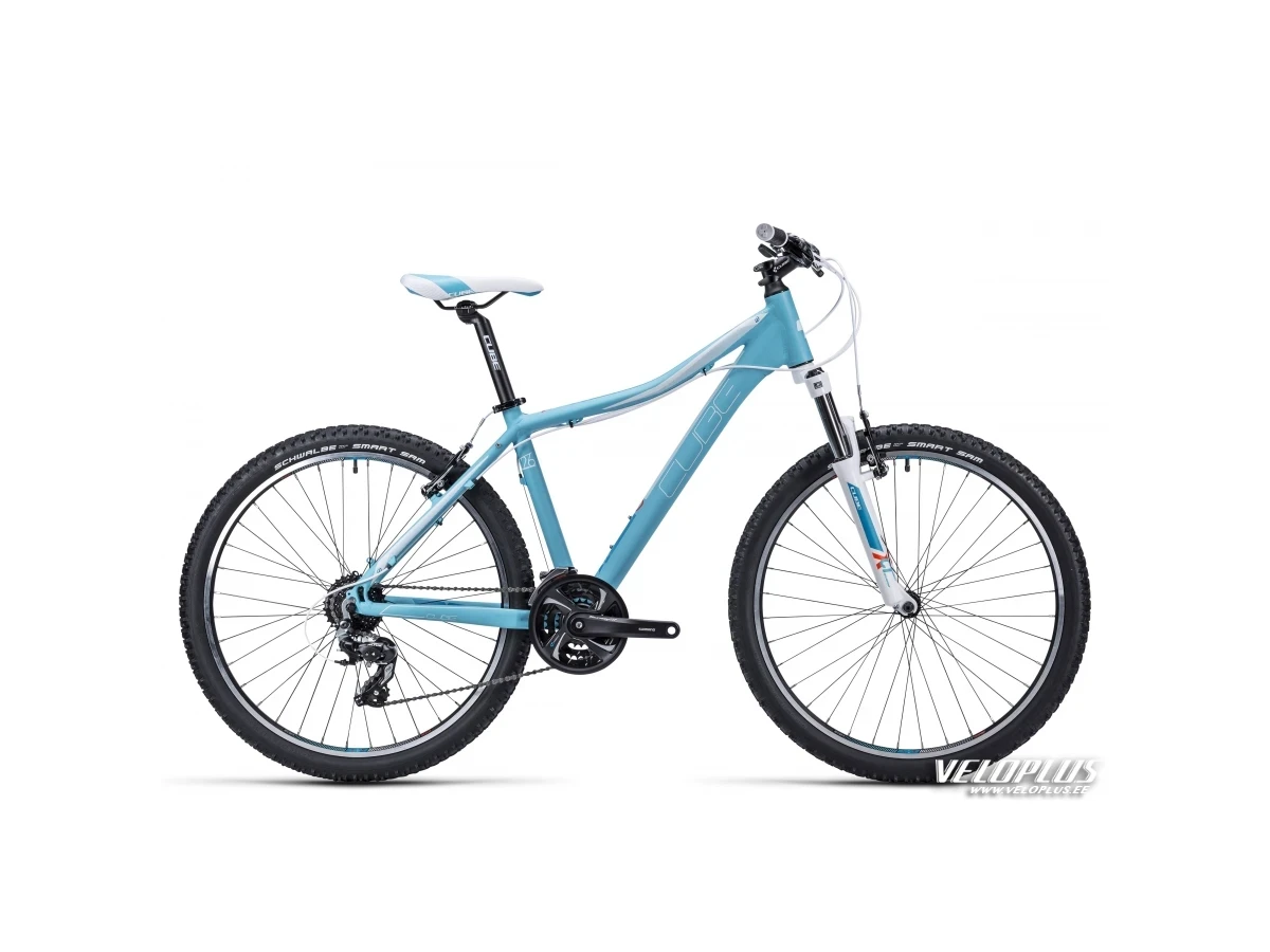 Велосипед Cube Access WLS 26 Аква-белый 13 "
