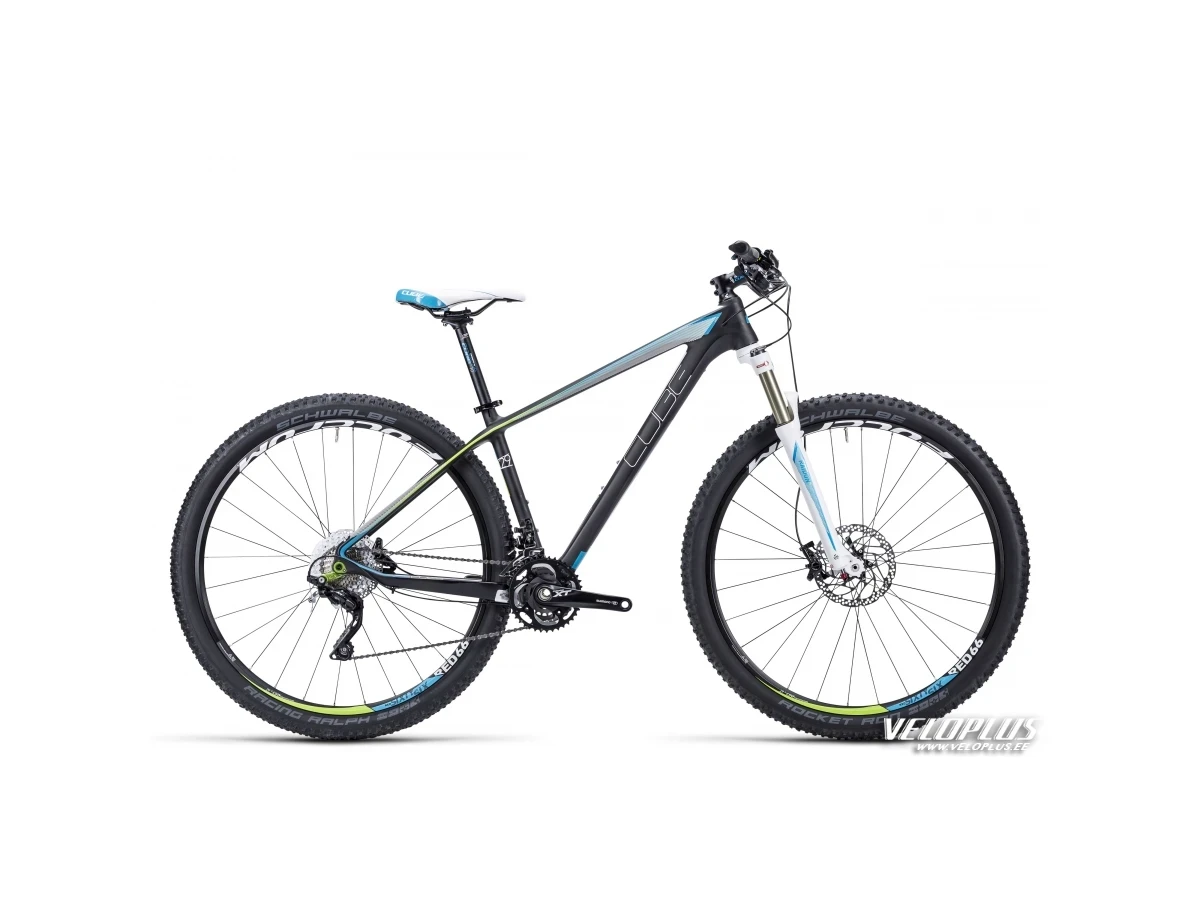 Ratas Cube Access WLS GTC Pro 29 carbon-valge 17"
