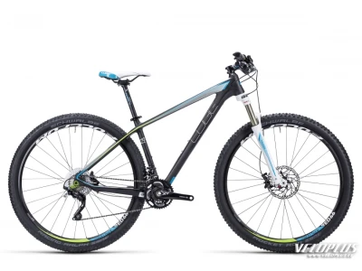 Ratas Cube Access WLS GTC Pro 29 carbon-valge 17"