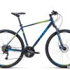 Bike Cube Curve Pro darkblue blue green 54 cm thumbnail 1