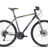 Bike Cube Cross Pro anthrazit silver green 50 cm thumbnail 1