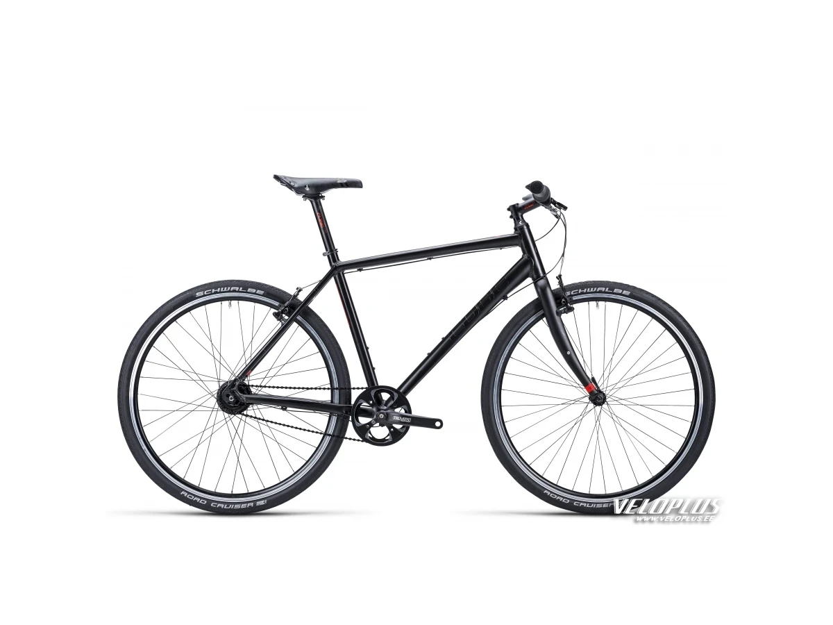 Ratas Cube Hyde Pro must 58 cm