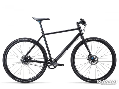 Ratas Cube Hyde Race must 54 cm