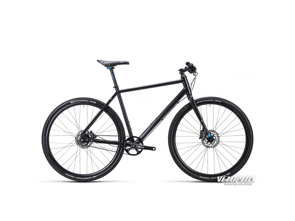 Ratas Cube Hyde Race must 58 cm