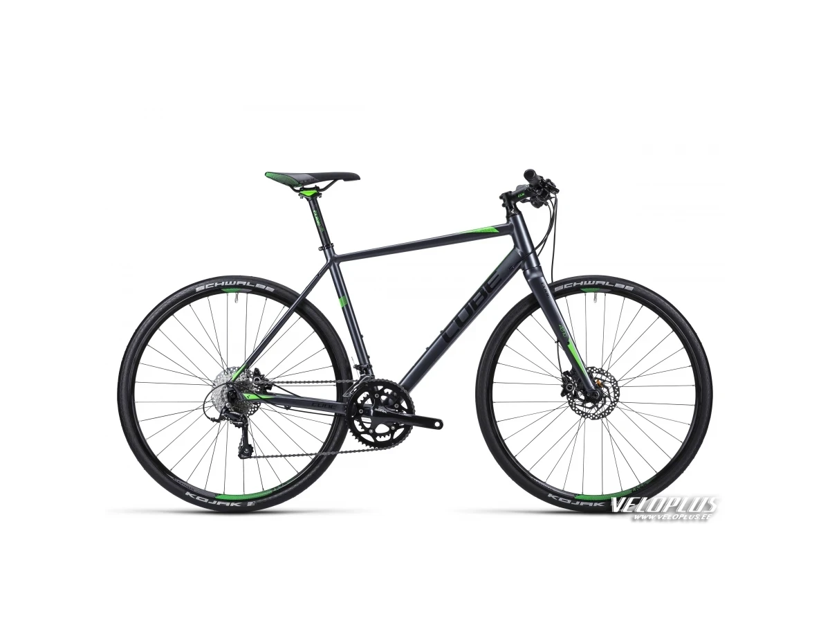 Polkupyörä Cube SL Road Pro anthrazit vihreä 62 cm