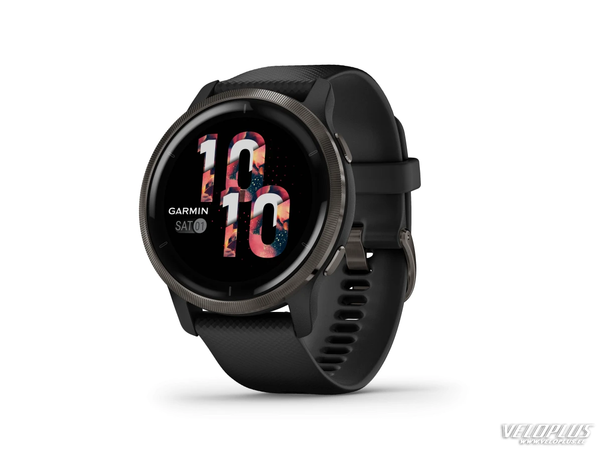 Garmin Venu 2, Slate - Black