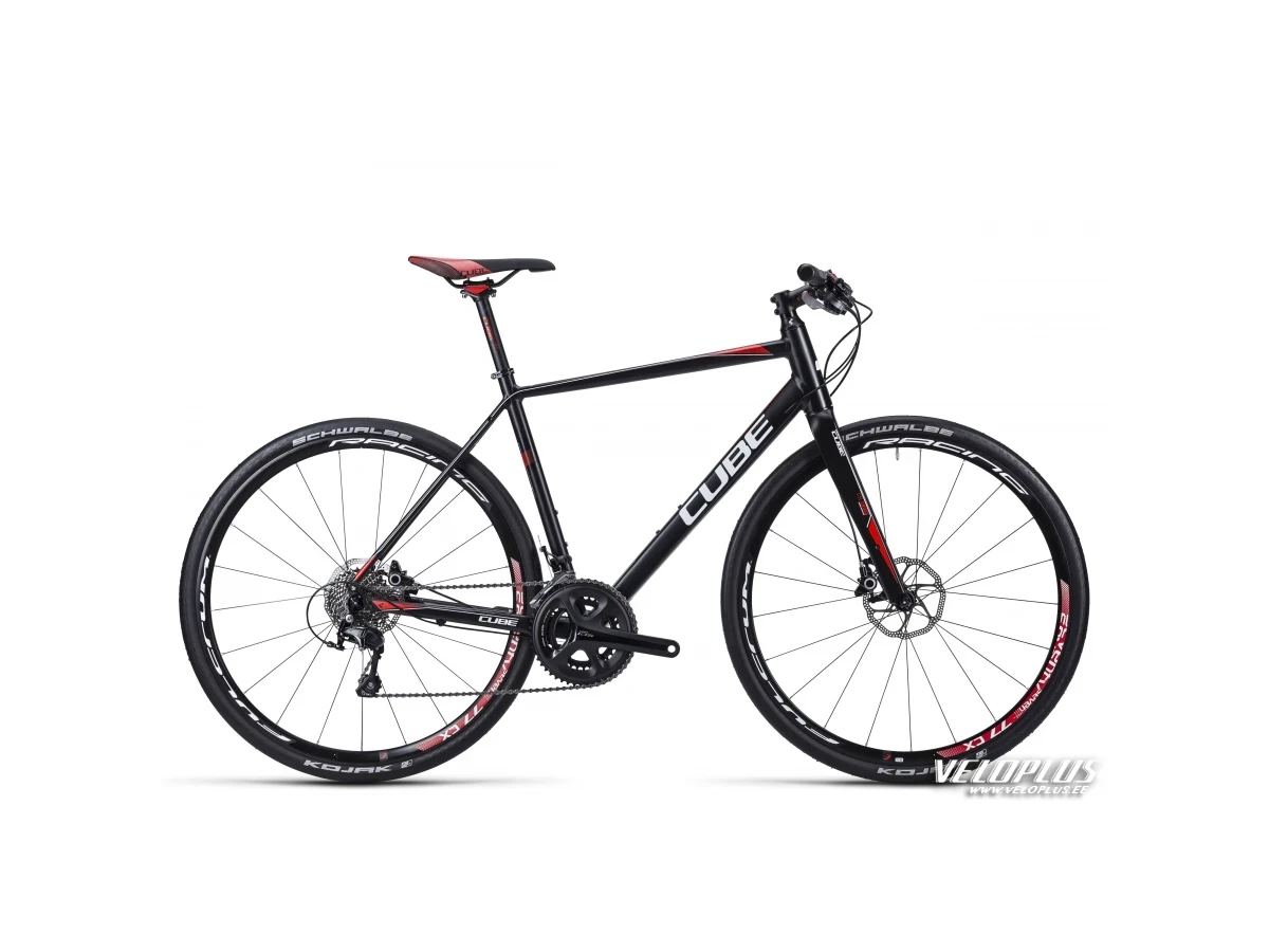 Bike Cube SL Road Race black white red 53 cm