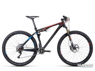 Bike Cube AMS 100 Super HPC SLT 29 zeroblack 21"
