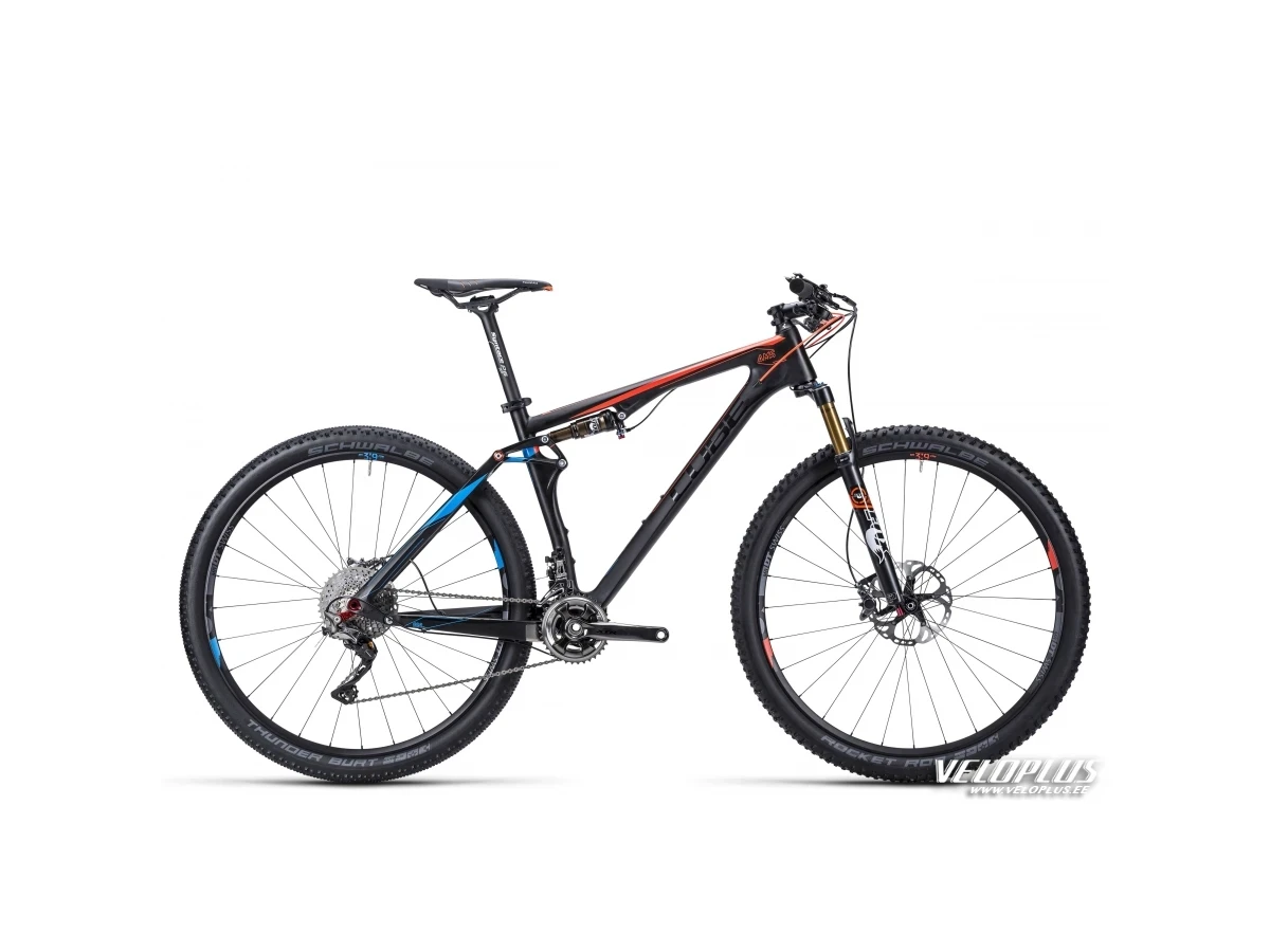 Велосипед Cube AMS 100 Super HPC SLT 29 zeroblack 23 "