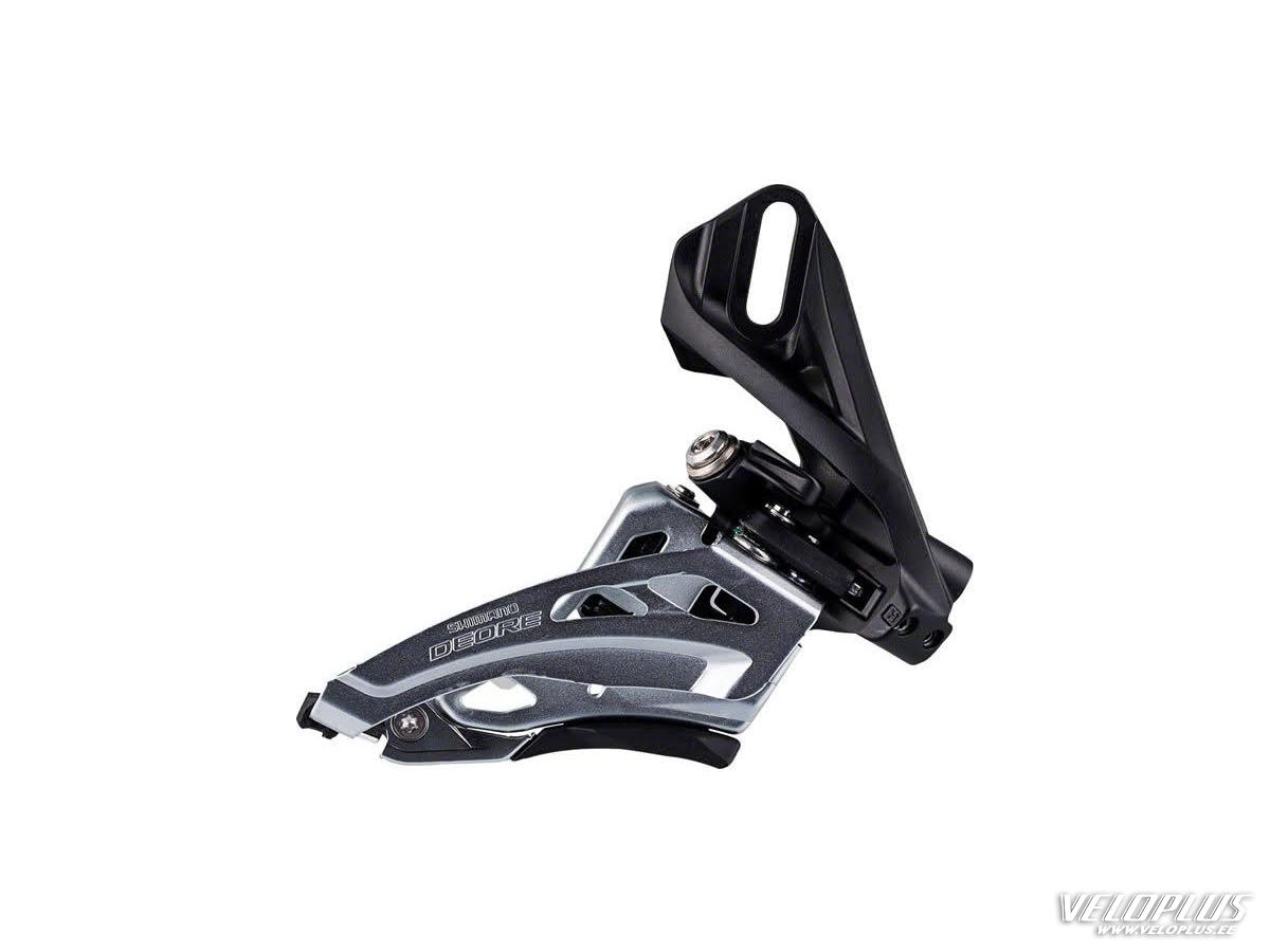 Front derailleur Shimano Deore FD-M617-L side swing, front pull (2x10)