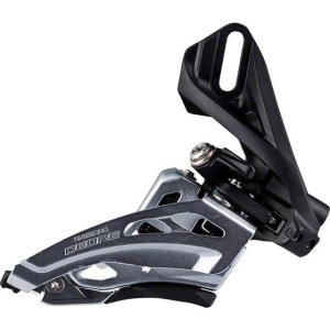 Front derailleur Shimano Deore FD-M617-L side swing, front pull (2x10)