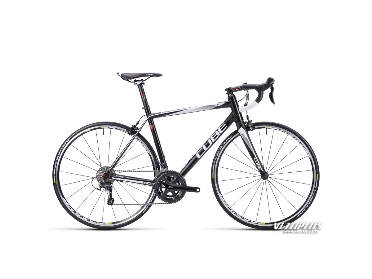 Bike Cube Peloton SL black-white 58 cm