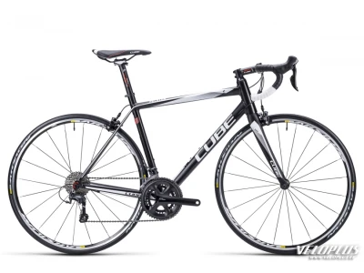 Велосипед Cube Peloton SL черно-белый 64 см