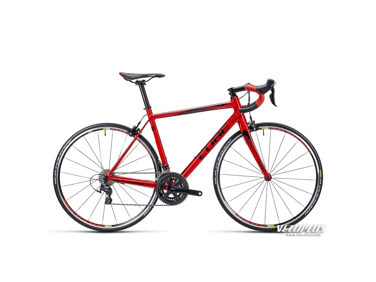 Bike Cube Peloton SL red-black 60 cm