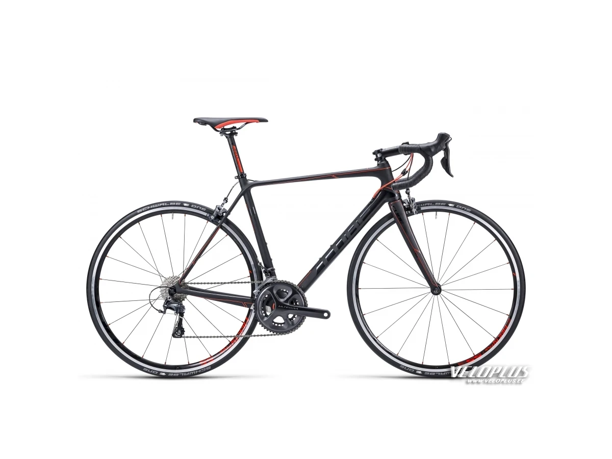 Bike Cube Agree GTC SL carbon-flashred 58 cm