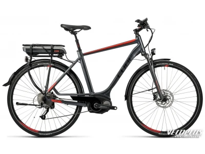 Elektriratas Cube Touring Hybrid 400 hall Easy Entry 46cm