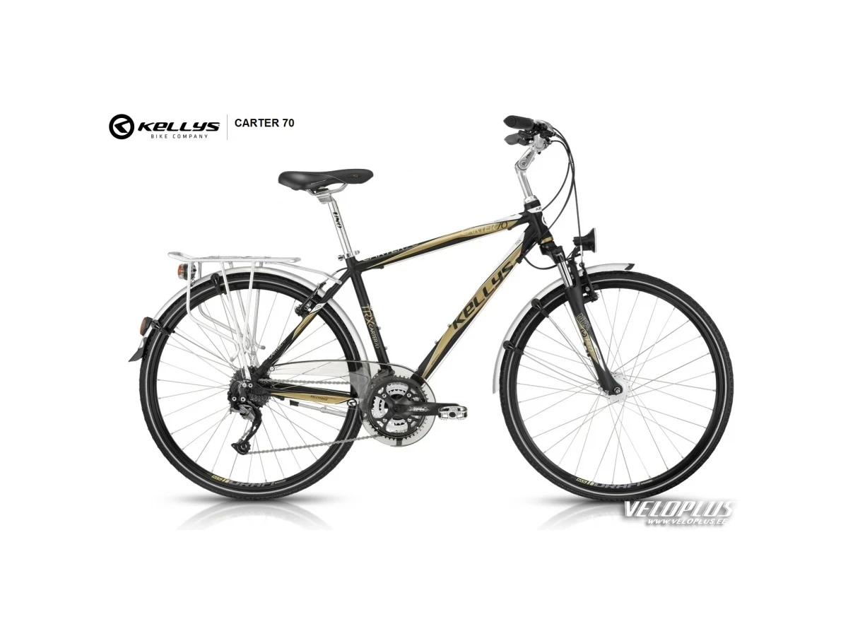 Bike Kellys Carter 70 21" black-gold