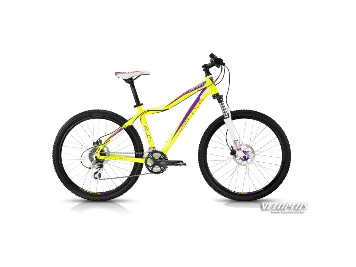 Bike  Kellys Vanity 50 yellow 17"