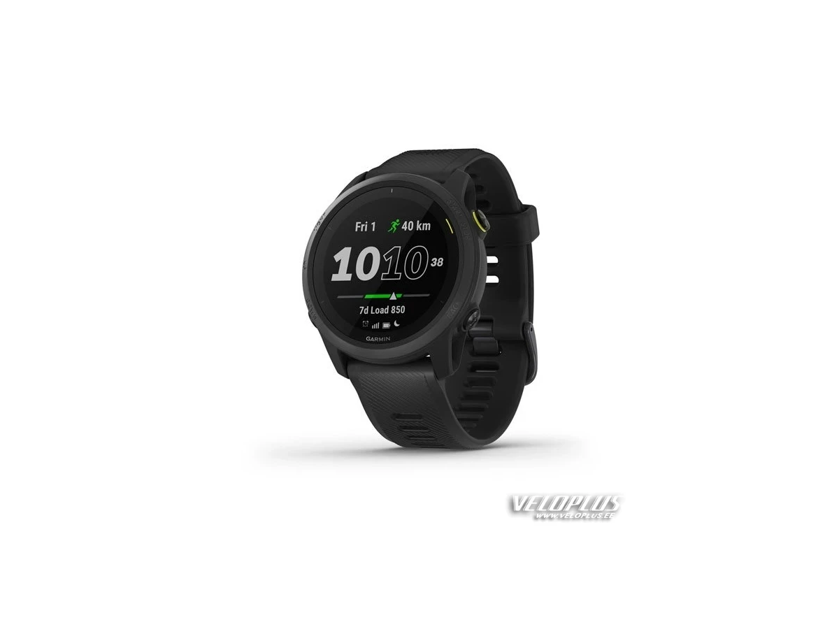 Multispordikell Garmin Forerunner 745  must/hõbe