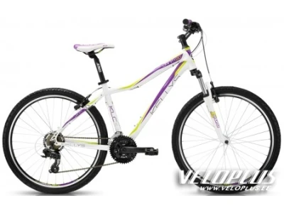 Ratas Kellys Vanity 20 valge-lilla 17"