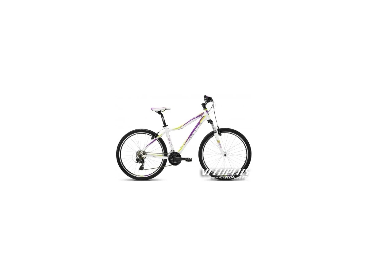 Ratas Kellys Vanity 20 valge-lilla 19"